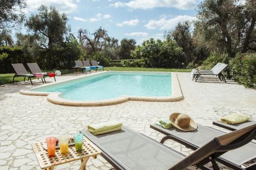 San Michele Salentino Casa | Trullo Bouganville