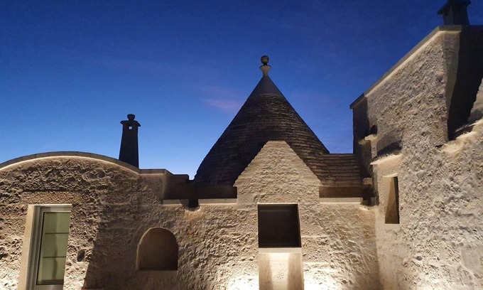 Ostuni Cabaña | Trullo Cono Dorato - Ostuni