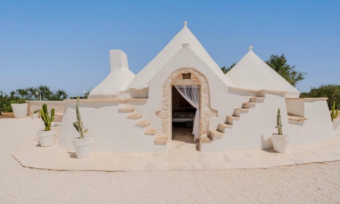 Ostuni Cabaña | Trullo Cupola Di Pietra - Ostuni