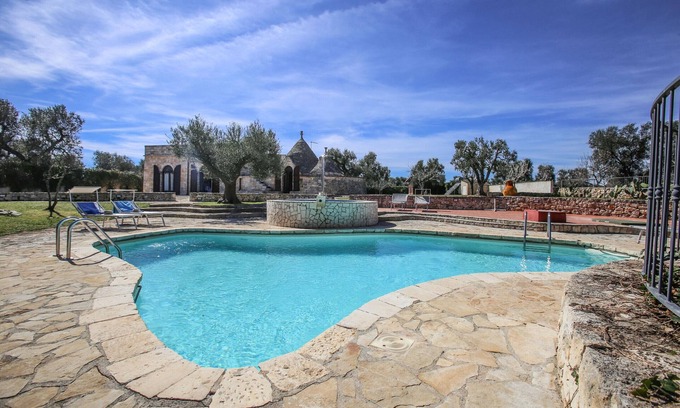 San Michele Salentino Cabaña | Trullo degli ulivi by pugliadamare