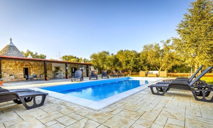San Michele Salentino Casa | Trullo degli Augelli