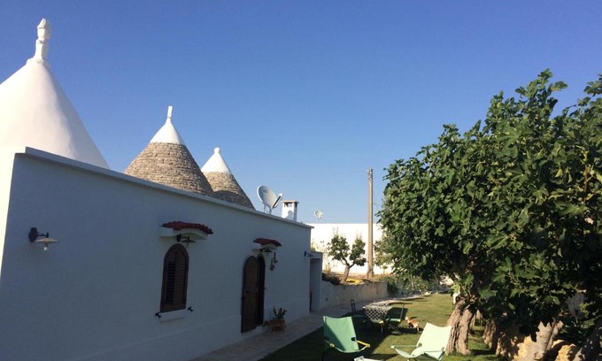 Castellaneta Casa | TRULLO del CAVALIERE delle GRAVINE