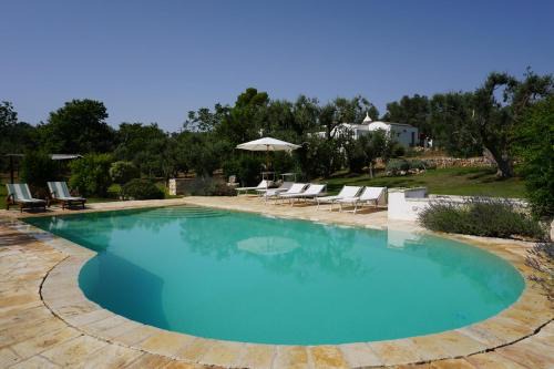 Ceglie Messapica Villa | Trullo della Fontana di Sant'Anna - Max 9 guests, infinity swimming pool, 4 bedrooms, 3 bathrooms, wonderful garden