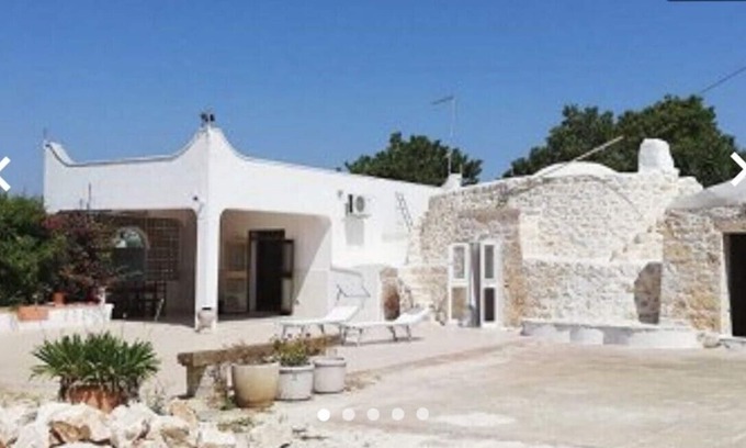 Ostuni Chalet De Esquí | Trullo Il Moro Ostuni