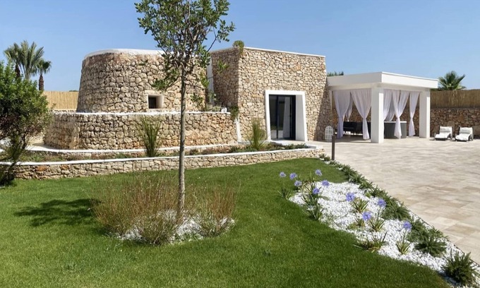Capilungo Casa | Trullo en Salento cerca de Punta Pizzo