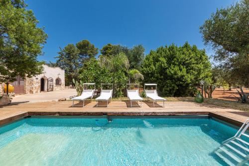 San Michele Salentino Casa | Trullo Kalia by BarbarHouse
