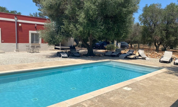 Francavilla Fontana Casa | Trullo 'L' Estate' con piscina privada, Wi-Fi y aire acondicionado