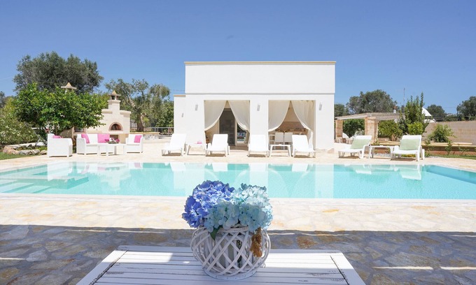 San Michele Salentino Cabaña | trullo lantane by Pugliadamre