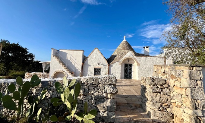 Noci Villa | TRULLO DIMORA PODERE PAPILIO cerca de Noci, Alberobello y Valle de Itria