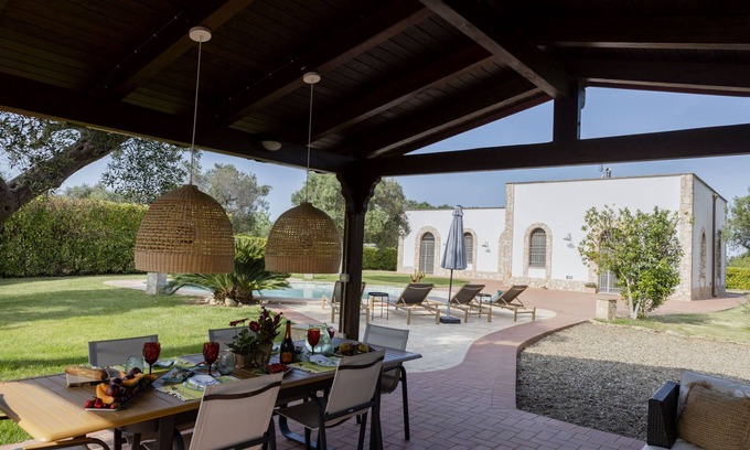 San Vito dei Normanni Cabaña | trullo raphael by pugliadamare