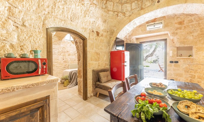 Ostuni Cabaña | Trullo Terra Del Sole - Ostuni