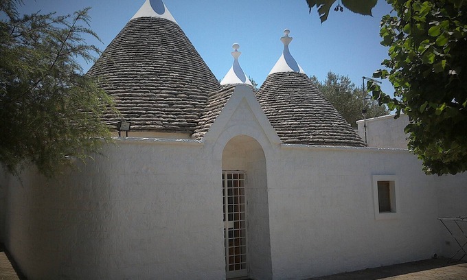 Gorgofreddo Villa | Trullocarluccio villa de lujo entre Monopoli y piscina privada Alberobello