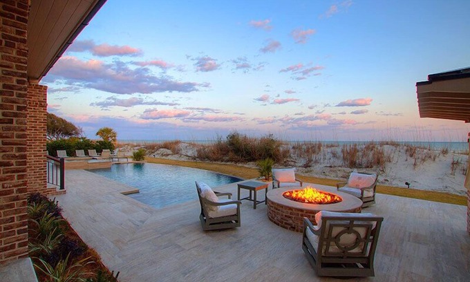 Sea Pines Casa | Truly Exceptional, Sea Pines Luxury Oceanfront Home