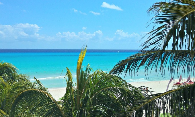 Área de Playacar Fase I Condominio | Penthouse verdaderamente frente al mar en Playa del Carmen