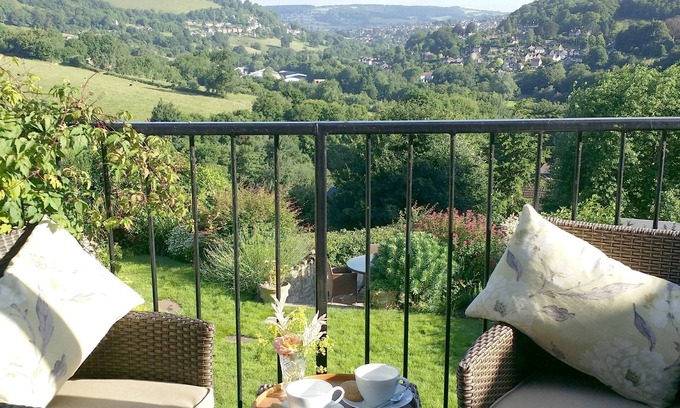 Inchbrook Cabaña | VISTAS IMPRESIONANTES de los Cotswolds, AONB