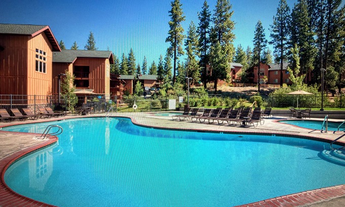 Round Hill Village Condominio | Truly the best location in South Lake Tahoe! Short walk to Nevada Beach.
