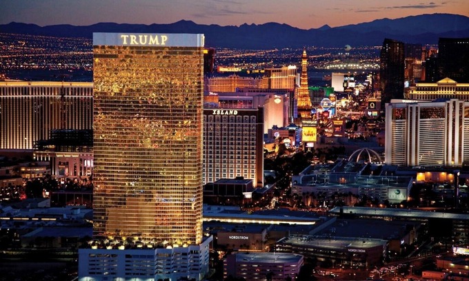 Las Vegas Strip Apartamento | Trump International Hotel-2 Bedroom Hilton HGVC