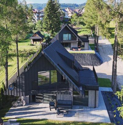 Maniowy Casa | Trzy Szyszki Maniowy Domki Jezioro Czorsztyńskie Balia oraz Sauna w cenie