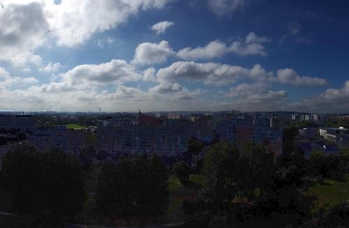 Przymorze Apartamento | Trzy Żagle with City View by NorthSide Apartments