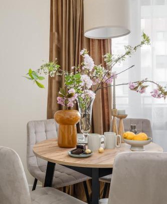 West Pomeranian Voivodeship Apartamento | TS Gold New Town Apartment & free private parking