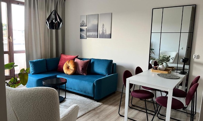 West Pomeranian Voivodeship Apartamento | TS New Town Top Apartment