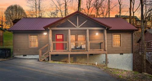Sevierville Casa | Tsaliwood Cabin