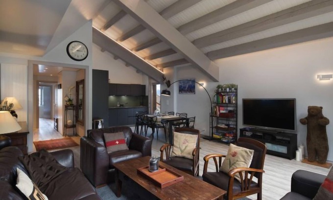 Randogne Apartamento | Tsaumiau A22 by Interhome
