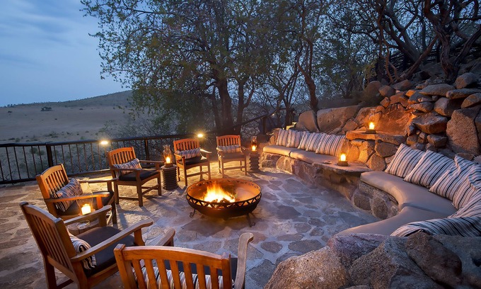 Pilanesberg National Park Cabina | Tshukudu Bush Lodge