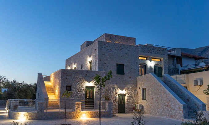 Omales Apartamento | Mani Tsopakas Residences - Trisakia Apartment