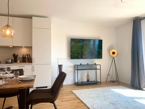 Schwarzenbek Apartamento | TT Living Apartment Schwarzenbek I 2 Zimmer I 4 Betten I Balkon I TG-Stellplatz
