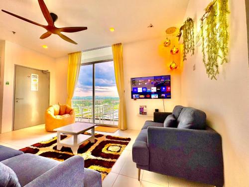 Kuching Apartamento | TT3 SOHO 2BR HIGH Flr CORNER BALCONY UNIMAS SAMARAHAN