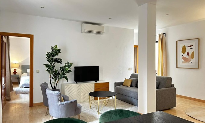 Bellas Vistas Apartamento | Acogedor hogar en Cuatro Caminos