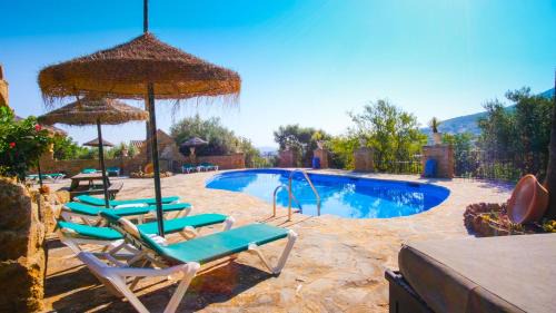 Alhaurín el Grande Casa | Tu Villa Rural Acequia 5 Dormitorios Piscina privada