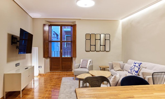 Centro histórico Apartamento | TuApartamento Centro Ciudad - Calle Caldereria 12