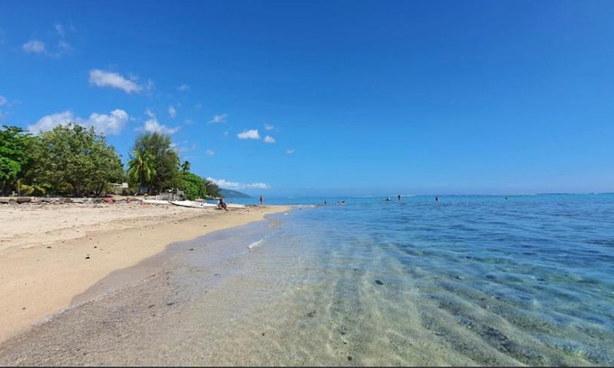 Punaauia Casa | Tuatahi Beach Lodge