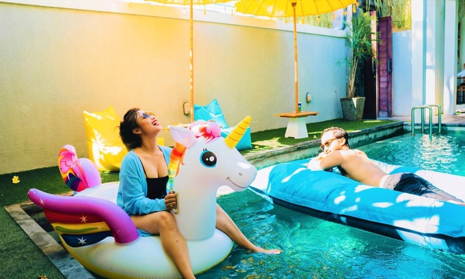By Pass Ngurah Rai Kuta Casa | TUBAN AREA | Private Room for 6 pax w/BF