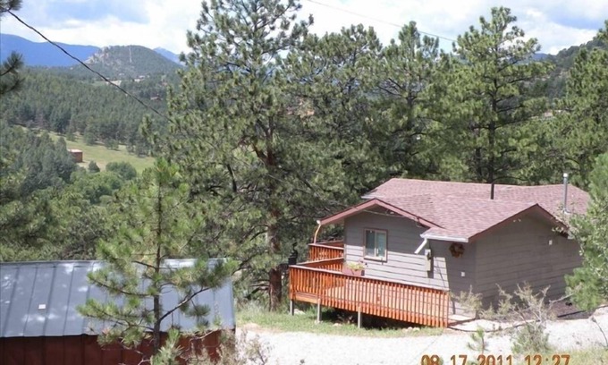 Bailey Cabaña | Tucan Guest Cottage, de Rocky Mountain Getaway, 30 Min a Denver