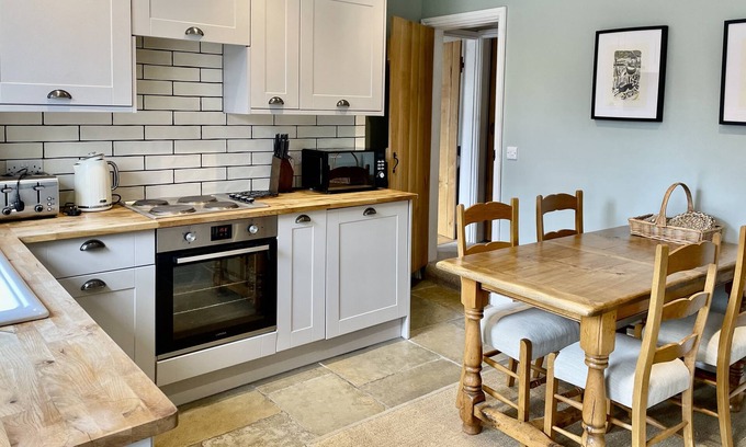 Grassington Cabaña | Tucked Away Cottage, cabaña bellamente decorada en Grassington