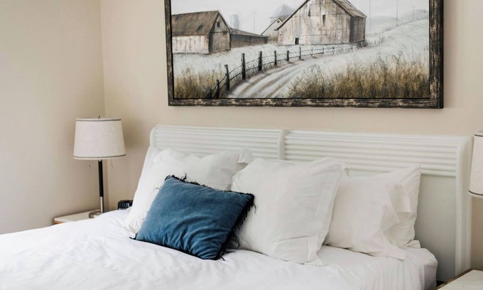 Boyne Falls Chalet De Esquí | Tucked Away: Summer Heated Pool