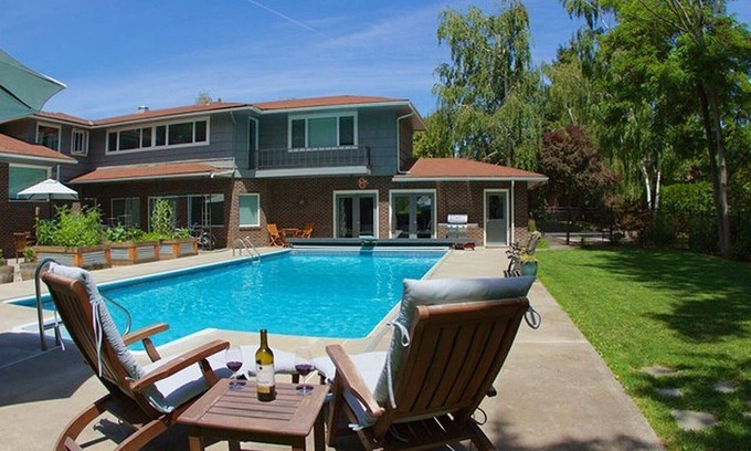 Walla Walla Casa | Lujosa suite con piscina. A pie de los parques, el centro y Whitman College