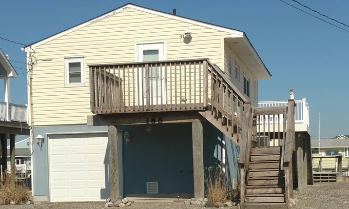 Tuckerton Beach Casa | Tuckerton Beach Waterfront Bungalow, cerca de Long Beach Island y Atlantic City.