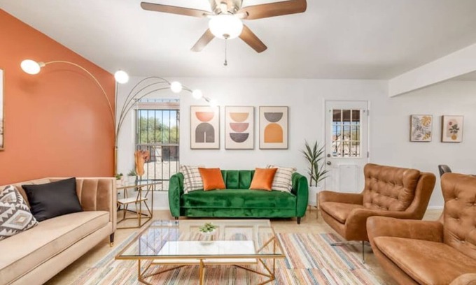 Tucson Casa | Tucson Desert Vibes;Privacy/Pets/Huge Yard/3bd2bth