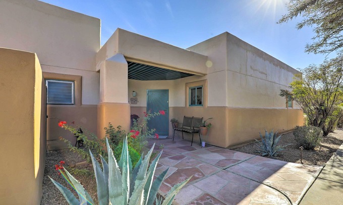 Starr Pass Casa | Tucson Home w/ BBQ & Patio, 5 Mi to ‘A’ Mountain!