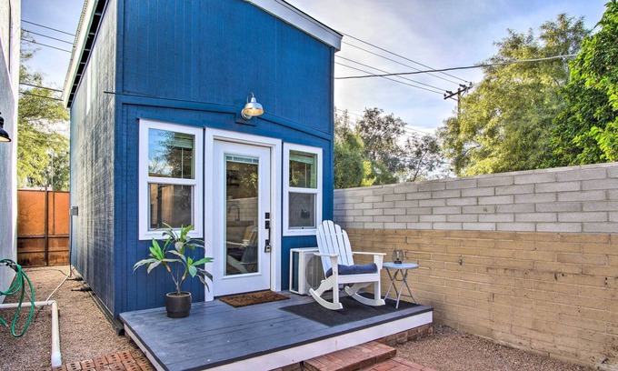 Peter Howell Apartamento | Tucson Tiny Home 5 Mi to Downtown!