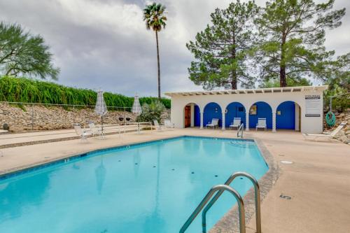 Northridge Estates Casa | Tucson Townhome with Shared Pool in 55 and Community!
