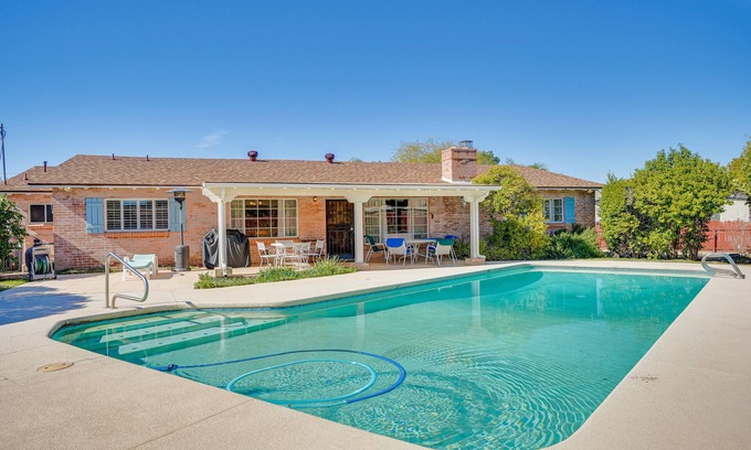 Peter Howell Casa | Tucson Vacation Rental w/ Pool ~ 1 Mi to Reid Park
