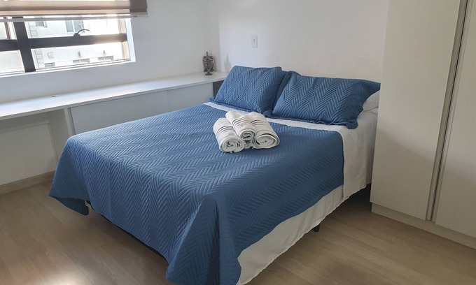 Alphaville Apartamento | Tudo Novo! Flat Super Aconchegante!