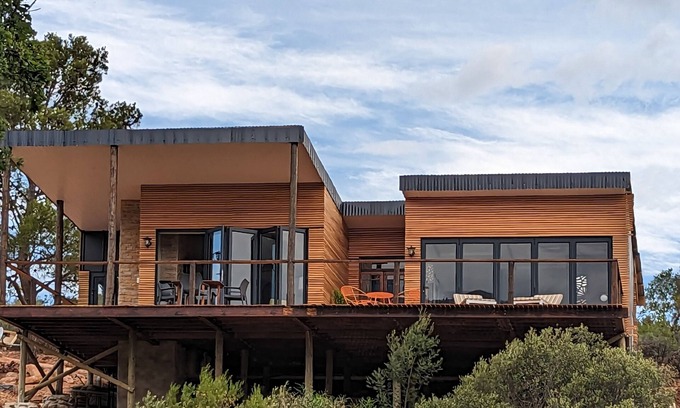 Wolseley Chalet De Esquí | Tulbagh Mountain Bungalow