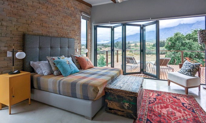 Wolseley Chalet De Esquí | Tulbagh Mountain Bungalow