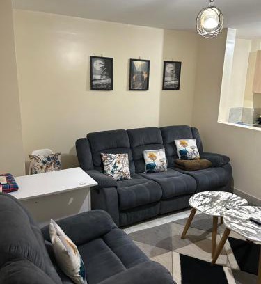 Kasarani Apartamento | Tulia 1 BR apartment in Kasarani Nairobi with washing machine, lift , wifi, office desk and parking